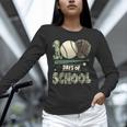 100 Days Of School Teacher Camo Baseball Boys Toddler Kids Unisex Long Sleeve T-Shirt 100 Days Of School Teacher Camo Baseball Boys Toddler Kids Unisex Long Sleeve T-Shirt