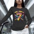 I Was 6 Now I'm 7 Dripping Ice Cream Baseball 67 Drip Unisex Long Sleeve T-Shirt I Was 6 Now I'm 7 Dripping Ice Cream Baseball 67 Drip Unisex Long Sleeve T-Shirt