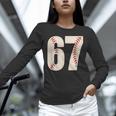67 Baseball Six Seven 6 7 Meme 67 Unisex Long Sleeve T-Shirt 67 Baseball Six Seven 6 7 Meme 67 Unisex Long Sleeve T-Shirt