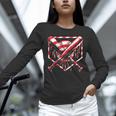 Baseball Candy Cane Christmas Baseball Ice Cream Drip Boys Unisex Long Sleeve T-Shirt Baseball Candy Cane Christmas Baseball Ice Cream Drip Boys Unisex Long Sleeve T-Shirt