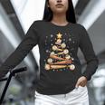 Baseball Christmas Tree Light Xmas Baseball Unisex Long Sleeve T-Shirt Baseball Christmas Tree Light Xmas Baseball Unisex Long Sleeve T-Shirt