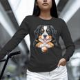 Baseball Dog Men & Women Unisex Long Sleeve T-Shirt Baseball Dog Men & Women Unisex Long Sleeve T-Shirt