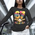 Baseball Drip Ice Cream Number 67 Player Lifestyle Unisex Long Sleeve T-Shirt Baseball Drip Ice Cream Number 67 Player Lifestyle Unisex Long Sleeve T-Shirt