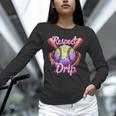 Baseball Drip Respect The Drip Purple Ice Cream Sprinkles Unisex Long Sleeve T-Shirt Baseball Drip Respect The Drip Purple Ice Cream Sprinkles Unisex Long Sleeve T-Shirt