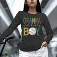 Baseball Granna Of The Birthday Boy Family Matching Unisex Long Sleeve T-Shirt