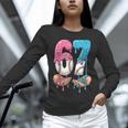 Baseball Ice Cream Drip 67 Hands Six Seven Boys Unisex Long Sleeve T-Shirt Baseball Ice Cream Drip 67 Hands Six Seven Boys Unisex Long Sleeve T-Shirt