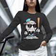 Baseball Ice Cream Drip Sports Boys Kids Youth Men Unisex Long Sleeve T-Shirt Baseball Ice Cream Drip Sports Boys Kids Youth Men Unisex Long Sleeve T-Shirt
