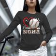 Baseball Nona Family Matching Cute Baseball Lover Unisex Long Sleeve T-Shirt
