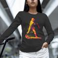 Baseball Player Unisex Long Sleeve T-Shirt Baseball Player Unisex Long Sleeve T-Shirt