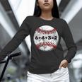Baseball Red Stitches Sport Graphic 6432 Unisex Long Sleeve T-Shirt Baseball Red Stitches Sport Graphic 6432 Unisex Long Sleeve T-Shirt