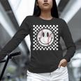 Baseball Season Happy Game Day Trendy Sports Vintage Unisex Long Sleeve T-Shirt