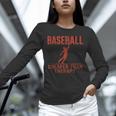 Baseball Tee For Men Women Unisex Long Sleeve T-Shirt Baseball Tee For Men Women Unisex Long Sleeve T-Shirt