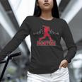 Boston Lovers Skyline Retro Baseball Heartbeat Men Women Unisex Long Sleeve T-Shirt Boston Lovers Skyline Retro Baseball Heartbeat Men Women Unisex Long Sleeve T-Shirt