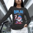 Bruh I'm 7 Baseball Ice Cream Drip It's My 7th Birthday Unisex Long Sleeve T-Shirt Bruh I'm 7 Baseball Ice Cream Drip It's My 7th Birthday Unisex Long Sleeve T-Shirt