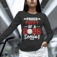 Class Of 2026 Senior Year Baseball Poppy 2026 Graduate Unisex Long Sleeve T-Shirt Class Of 2026 Senior Year Baseball Poppy 2026 Graduate Unisex Long Sleeve T-Shirt