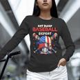 Eat Sleep Baseball Repeat Ice Cream Drip Crossed Bats Unisex Long Sleeve T-Shirt Eat Sleep Baseball Repeat Ice Cream Drip Crossed Bats Unisex Long Sleeve T-Shirt