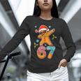 Gingerbread Six Seven 67 Ice Cream Drip Baseball Unisex Long Sleeve T-Shirt Gingerbread Six Seven 67 Ice Cream Drip Baseball Unisex Long Sleeve T-Shirt