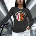 Granny Of Ballers Baseball Basketball Grandma Granny Unisex Long Sleeve T-Shirt