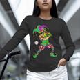Jester Baseball Mardi Gras Carnival Sport Men Boy Teen Kids Unisex Long Sleeve T-Shirt