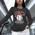 Most Likely To Play Baseball With Santa Christmas Xmas Unisex Long Sleeve T-Shirt Most Likely To Play Baseball With Santa Christmas Xmas Unisex Long Sleeve T-Shirt