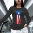 Puerto Rican Baseball Bats Puerto Rico Flag Pride BéIsbol Unisex Long Sleeve T-Shirt Puerto Rican Baseball Bats Puerto Rico Flag Pride BéIsbol Unisex Long Sleeve T-Shirt