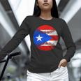 Puerto Rico Baseball Flag Boricua Beisbol Fan Gear Unisex Long Sleeve T-Shirt Puerto Rico Baseball Flag Boricua Beisbol Fan Gear Unisex Long Sleeve T-Shirt