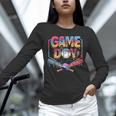 Retro Game Day Baseball Ice Cream Drip For Men Boy Kids Unisex Long Sleeve T-Shirt Retro Game Day Baseball Ice Cream Drip For Men Boy Kids Unisex Long Sleeve T-Shirt