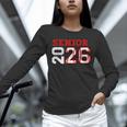 Senior Night Class Of 2026 Baseball Seniors Matching Team Unisex Long Sleeve T-Shirt