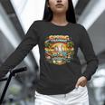 Spring Training 2026 Retro Baseball Palm Cactus Unisex Long Sleeve T-Shirt