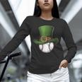 St Patricks Day Shamrock Baseball Saint Paddy's Kids Boys Unisex Long Sleeve T-Shirt St Patricks Day Shamrock Baseball Saint Paddy's Kids Boys Unisex Long Sleeve T-Shirt