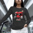 Valentines Day Baseball Heart Bat Sunglasses Men Boys Kids Unisex Long Sleeve T-Shirt Valentines Day Baseball Heart Bat Sunglasses Men Boys Kids Unisex Long Sleeve T-Shirt