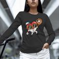 Valentines Day Baseball Heart Gloves Cute Boys Kid Youth Men Unisex Long Sleeve T-Shirt Valentines Day Baseball Heart Gloves Cute Boys Kid Youth Men Unisex Long Sleeve T-Shirt