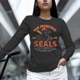 Vintage San Francisco Seals California Baseball Logo Unisex Long Sleeve T-Shirt Vintage San Francisco Seals California Baseball Logo Unisex Long Sleeve T-Shirt
