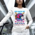 100 Days Of 3rd Grade Baseball 100th Day Of School Boys Kids Unisex Long Sleeve T-Shirt 100 Days Of 3rd Grade Baseball 100th Day Of School Boys Kids Unisex Long Sleeve T-Shirt