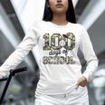 100 Days Of School Camo Baseball Camouflage For Kids Unisex Long Sleeve T-Shirt 100 Days Of School Camo Baseball Camouflage For Kids Unisex Long Sleeve T-Shirt