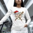 67 Baseball Xmas Lights Santa Hat Holiday Unisex Long Sleeve T-Shirt 67 Baseball Xmas Lights Santa Hat Holiday Unisex Long Sleeve T-Shirt