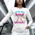 9th Birthday Baseball 9 Year Old Ice Cream Drip Boy Baseball Premium Tri-Blend Unisex Long Sleeve T-Shirt 9th Birthday Baseball 9 Year Old Ice Cream Drip Boy Baseball Premium Tri-Blend Unisex Long Sleeve T-Shirt