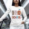 Baseball Football Basketball I Survived 100 Days Of School Unisex Long Sleeve T-Shirt