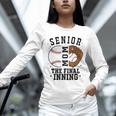 Baseball Senior Mom 2026 The Final Inning Unisex Long Sleeve T-Shirt Baseball Senior Mom 2026 The Final Inning Unisex Long Sleeve T-Shirt