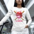 Boys Valentine Day Baseball Helmet Drip Ice-Cream Youth Kids Unisex Long Sleeve T-Shirt Boys Valentine Day Baseball Helmet Drip Ice-Cream Youth Kids Unisex Long Sleeve T-Shirt
