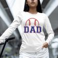 Dad Of Rookie 1st Birthday Baseball Boy Family Matching Unisex Long Sleeve T-Shirt Dad Of Rookie 1st Birthday Baseball Boy Family Matching Unisex Long Sleeve T-Shirt