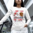 I Just Hit 100 Days Of School Baseball Boy Girl Teacher Unisex Long Sleeve T-Shirt