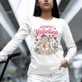 Valentine’s Day Western Life Cowboys Cupid Howdy Valentine Raglan Baseball Tee Unisex Long Sleeve T-Shirt Valentine’s Day Western Life Cowboys Cupid Howdy Valentine Raglan Baseball Tee Unisex Long Sleeve T-Shirt