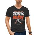 100 Beast Jung Hoo Lee San Francisco Baseball MLBPA Men's V-Neck T-Shirt