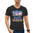 100 Days Of School Baseball Ice Cream For Boy Girl Kids Men's V-Neck T-Shirt 100 Days Of School Baseball Ice Cream For Boy Girl Kids Men's V-Neck T-Shirt