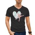 2 Sided Sorry Can't Dance Baseball Bye Mom Of Both Men's V-Neck T-Shirt 2 Sided Sorry Can't Dance Baseball Bye Mom Of Both Men's V-Neck T-Shirt