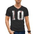 2016 10th Birthday Baseball Boys Kids Ten 10 Tenth Men's V-Neck T-Shirt 2016 10th Birthday Baseball Boys Kids Ten 10 Tenth Men's V-Neck T-Shirt