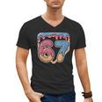 67 Ice Cream Drip Meme Baseball Men's V-Neck T-Shirt 67 Ice Cream Drip Meme Baseball Men's V-Neck T-Shirt