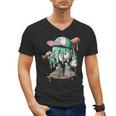 Baseball Drip For Boys Ice Cream Drip Baseball Men's V-Neck T-Shirt Baseball Drip For Boys Ice Cream Drip Baseball Men's V-Neck T-Shirt