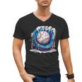 Baseball Drip For Boys Ice Cream Drip Youth Baseball Boys Men's V-Neck T-Shirt Baseball Drip For Boys Ice Cream Drip Youth Baseball Boys Men's V-Neck T-Shirt